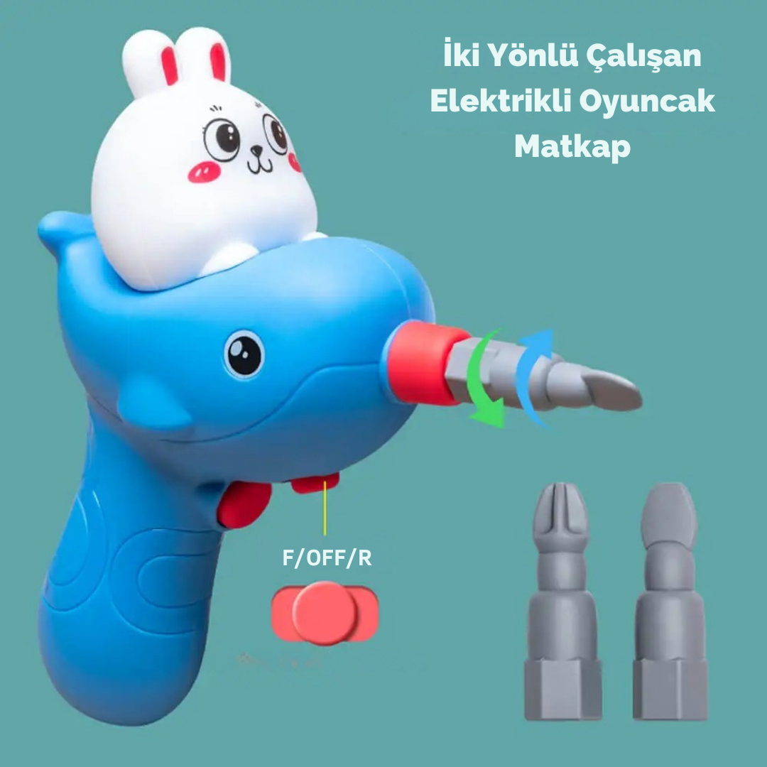 Eğlenceli Minik Mühendisler Yaratıcı Set