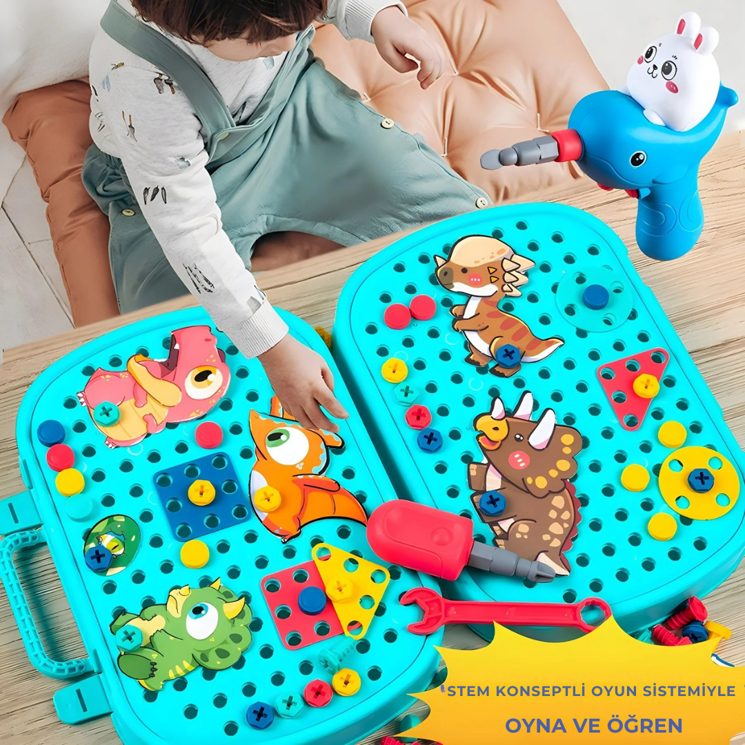 Eğlenceli Minik Mühendisler Yaratıcı Set