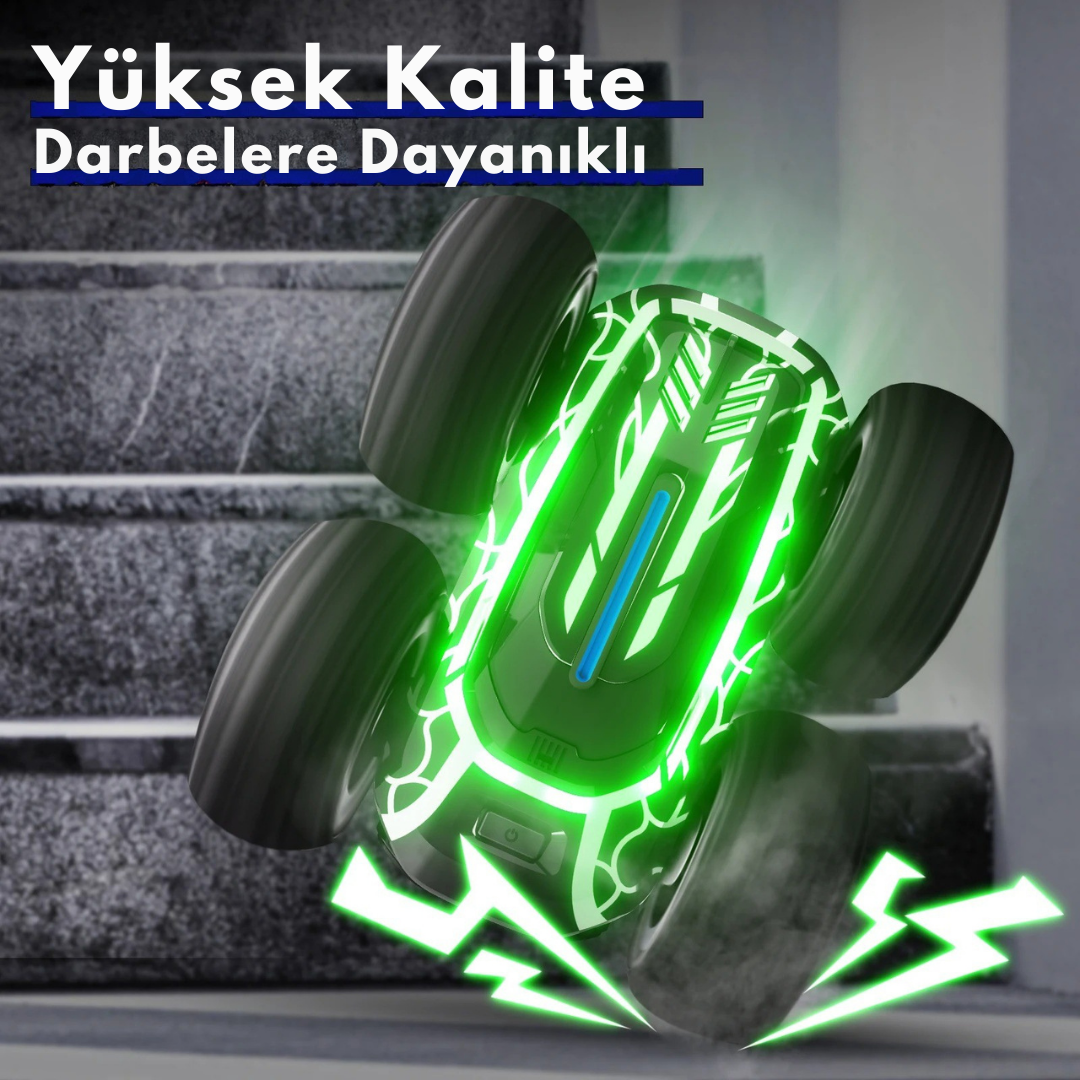 Eğlenceli RocketCar Dayanıklı Aksiyon Araba