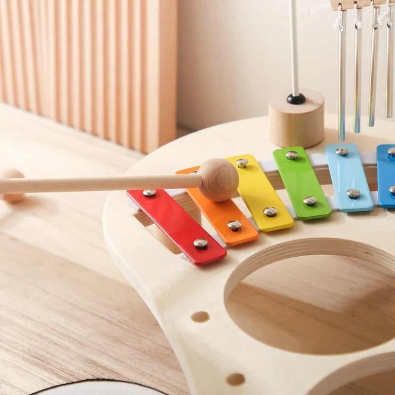Eğlenceli Ahşap Müzik Seti
