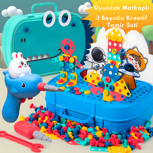 Eğlenceli Minik Mühendisler Yaratıcı Set