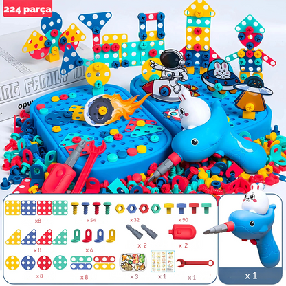 Eğlenceli Minik Mühendisler Yaratıcı Set