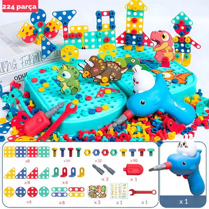 Eğlenceli Minik Mühendisler Yaratıcı Set