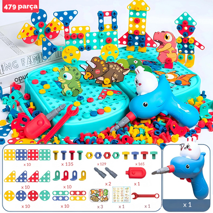 Eğlenceli Minik Mühendisler Yaratıcı Set
